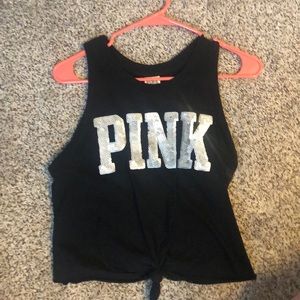 PINK tank top